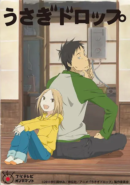 Постер к аниме Брошенный кролик