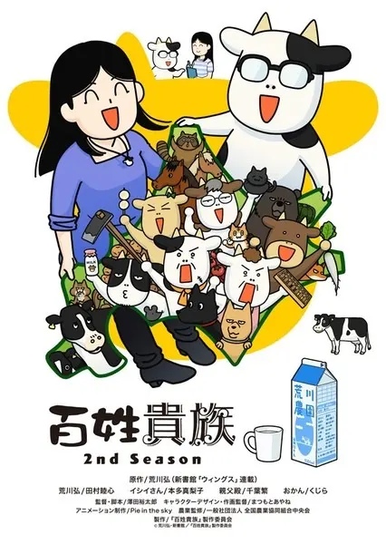 Постер к аниме Фермер-аристократ 2