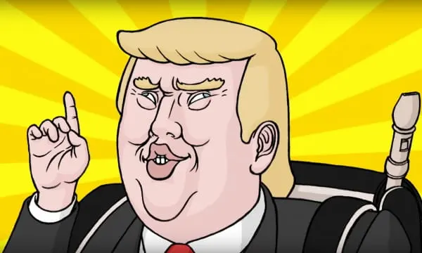 Постер к аниме Эй, президент Трап!