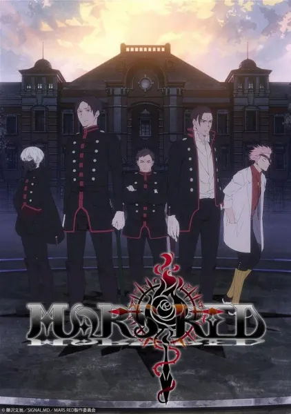 Постер к аниме Красный Марс