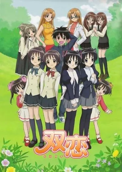 Постер к аниме Любовь близнецов