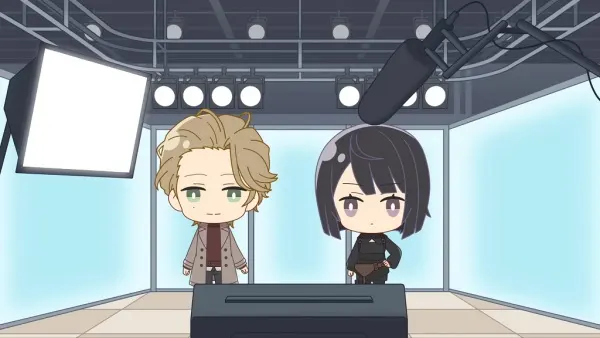 Постер к аниме Маленькая форма: Журнал бюро электронных преступлений