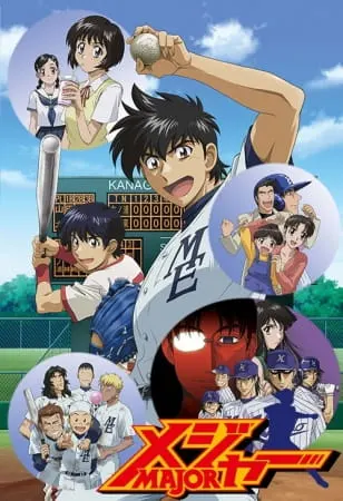 Постер к аниме Мэйджор 2
