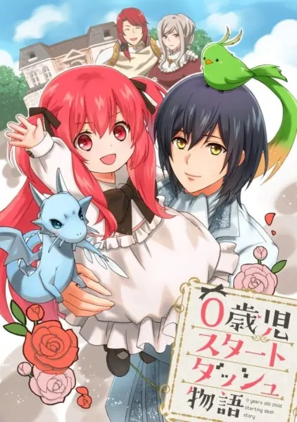 Постер к аниме Преимущество при рождении