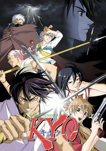Постер к аниме Самурай Кё
