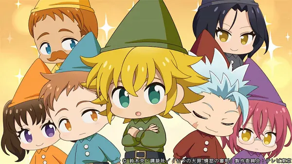 Постер к аниме Семь смертных грехов: Мини-аниме