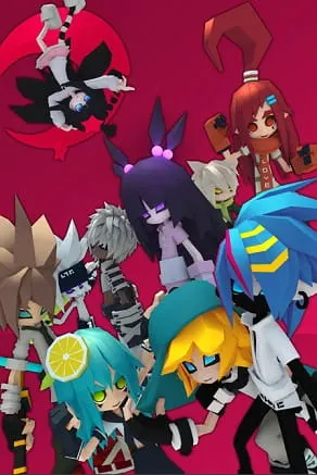 Постер к аниме Шероховатый мир