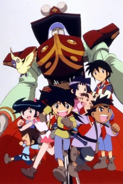 Постер к аниме Военные хроники Хиво