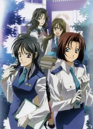 Постер к аниме Вы арестованы! Полный газ 3 сезон