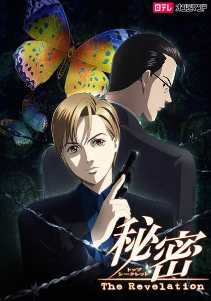 Постер к аниме Совершенно секретно: Откровение